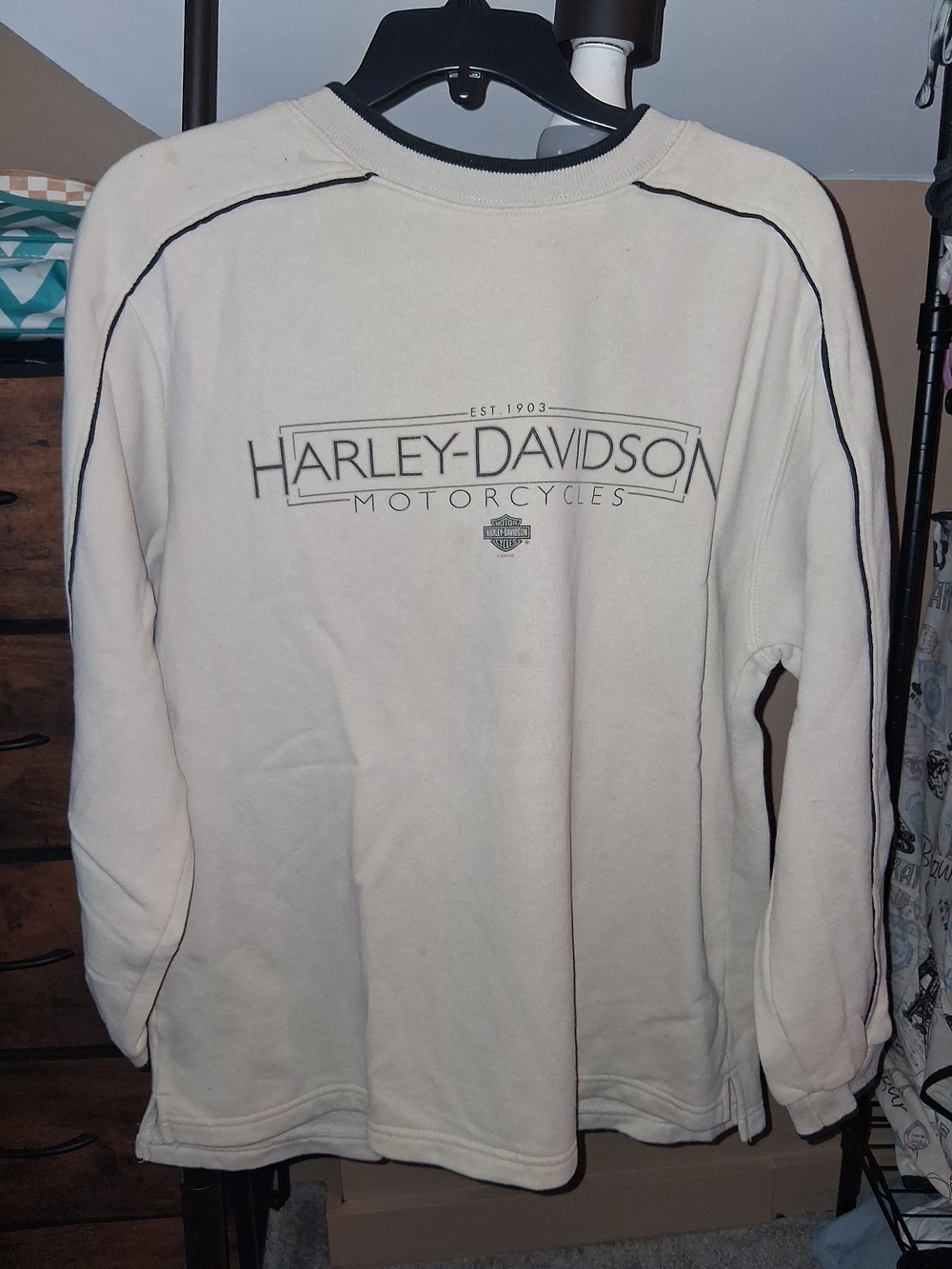Harley Davidson Sweatshirt Vintage